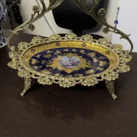 کاسه بشقاب برنزجفتی برنزی|صنایع دستی و سایر لوازم تزئینی|تبریز, |دیوار