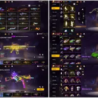 اکانت فری فایر فروش و طاق