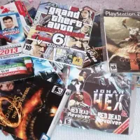 بازی های Ps2 و یک دست گاه SEAGA