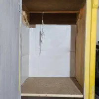 دو عدد کمد چوب گردو