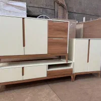 ست کنسول تی وی جا کفشی تمام ام در اف