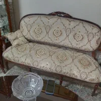 مبل استیل دوگل ۹نفره با ناهار خوری ۸|مبلمان خانگی و میز عسلی|تهران, گرگان|دیوار