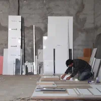 کابینت ارزان .اقساط با چک در اصفهان وکمد.mdf.|خدمات پیشه و مهارت|اصفهان, گرکان|دیوار