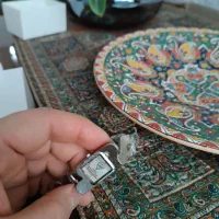 گوچی زنانه - کمیاب- آکبند- صفحه نقره ای|ساعت|تهران, علم و صنعت|دیوار