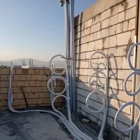 نصب و خدمات (تعدادی کولرگازی کارکرده در حد)|کولر گازی و فن‌کوئل|مشهد, وکیل‌آباد|دیوار