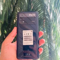 گوشی شیایومی pocoM4poro4gمشابه نو با انتقال مالکیت