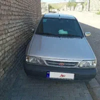 پراید مدل ۹۰  بدون رنگ موتوری به شرط