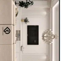 سفیدکاری و لاین نوری ، نورمخفی|خدمات پیشه و مهارت|سلماس, |دیوار