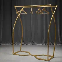 رگال باکیفیت دوطرفه رنگ طلایی آبکاری طلایی شدهه|عمدهفروشی|خاوران, |دیوار