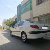 پژو 206سفید تمیز مدل 90وی 20|خودرو سواری و وانت|مشهد, احمدآباد|دیوار