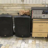 باند و پاور میکسر