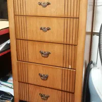 سرویس تخواب چوب  در حد نو