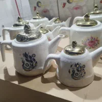 کتری قوری سرامیک|قوری، کتری، قهوه‌ساز دستی|مشهد, خواجه ربیع|دیوار