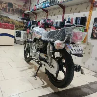 موتور ۲۰۰باسل خشک کارخونه|موتورسیکلت|ریگان, |دیوار