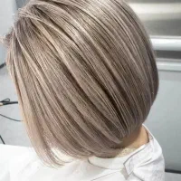 مدل خانم رنگ و مش و کوتاهی|خدمات آرایشگری و زیبایی|سنندج, |دیوار