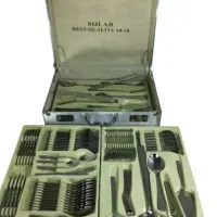 سرویس قاشق چنگال استیل MGS ۱۲۸ پارچه