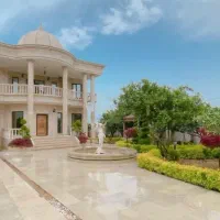کاخ سنگی۷۵۰متری مبله استخرسوناجکوزی مشجر