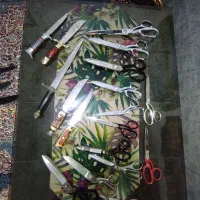 قیچی و چاقو آلمانی و برزیلی اصل و خنجر کلکسیونی|کلکسیون اشیاء عتیقه|خمینی‌شهر, |دیوار