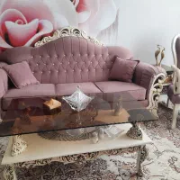 مبل استیل کاملا سالم