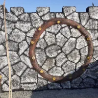 سیمان بری طرح سنگ و چوب نقدواقساط