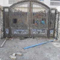 جوشکاری وبرشکاری درب وپنجره