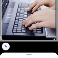 تایپ فارسی و انگلیسی