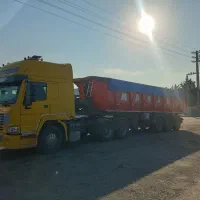 تریلی کمپرس سه محور