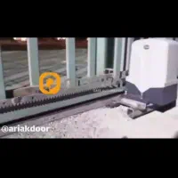 جک بازویی درب برقی|مصالح و تجهیزات ساختمان|جیرفت, |دیوار
