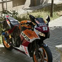 cbr300 cbr 250 پلاک ملی رپسول ۳۰۰ abs