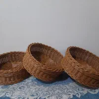 سبد حصیری|صنایع دستی و سایر لوازم تزئینی|مهاجران, |دیوار