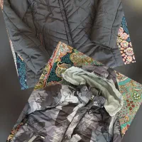 کاپشن مردانه و بچگانه