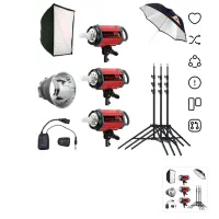 کیت ۲ شاخه نور پردازی عکاسی