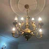 لوستر آب طلا