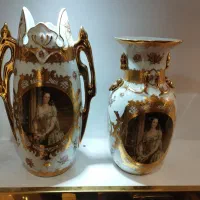 گلدان سفید طرح پرنسس