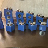 سرویس قند و شکر و چای و نمک پاش و آب لیمو خوری