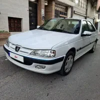 پژو پارس سفید TU5 خشک