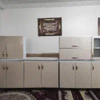 یک سرویس کابینت MDF|مصالح و تجهیزات ساختمان|یاسوج, |دیوار