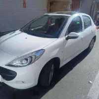 ۲۰۷ سفید پانا بدون رنگ