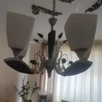 لوستر ۵ شاخه سالم ۵۰۰