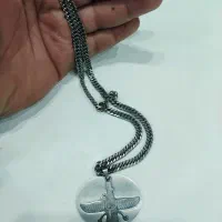 پلاک زنجیر تمام استیل فروهر|بدلیجات|ازنا, |دیوار