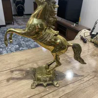 مجسمه اسب برنز