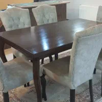 میز و صندلی ناهارخوری چستر ۶ نفره