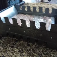 کباب پز گازی ایستاده دو طرفه