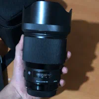 لنز سیگما ۸۵ پرتره