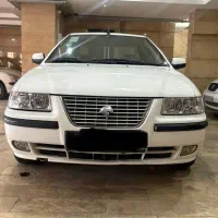 سمند Ef7 دوگانه شرکت مدل۹۷ بی رنگ تمیز