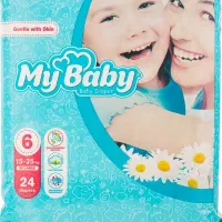 پوشک مای بیبی  سایز 6
