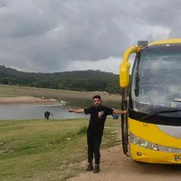 دربستی اتوبوس ومیدل باس 32‌نفره|خدمات حمل و نقل|مشهد, چهنو|دیوار