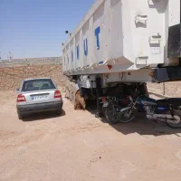 کمپرسی سه محور ماموت شرکتی|خودرو سنگین|مشهد, تبادکان|دیوار