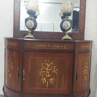 آینه و کنسول سه در و یک کشو