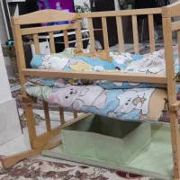گهواره چوبی|اسباب و اثاث بچه|تهران, تهرانپارس شرقی|دیوار